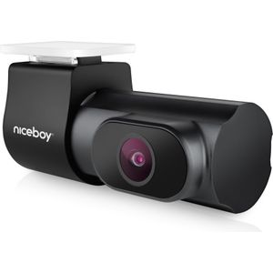 Niceboy Pilot S5 (Ingebouwd display, Bluetooth, GPS-ontvanger, Volledige HD), Dashcams, Zwart
