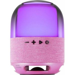 Mars Gaming MSFLOWP Draagbare & party speaker Draadloze stereoluidspreker Roze 15 W