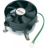 Akasa AK-CCE-7105EP - Processorkoeler - Zilver - Zwart - Aluminium