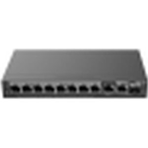 Ruijie - Reyee Rg-es210gs-p Switch - Gigabit Ethernet - 10 Poorten - 2 SFP Slots