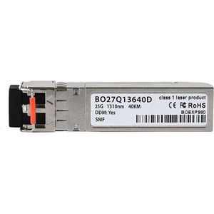 BlueOptics TP-Link SFP28-25G-ER Compatibel SFP28 BO27Q13640D, Zendontvangers
