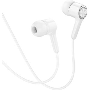 Hoco - M104 - Koptelefoon - Wit - Jack 3,5 mm - Met Microfoon