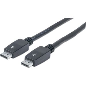 Manhattan DisplayPort - DisplayPort (10 m, DisplayPort), Videokabel