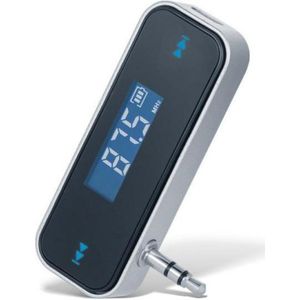 Setty - FM Sender TFM-01 - Autostereo Accessoires - Zwart - 300 mAh