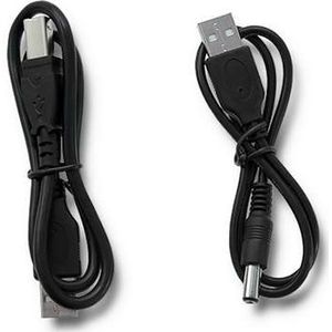 Qoltec - 51866 - Externe USB 2.0 Behuizing - Zwart - SATA