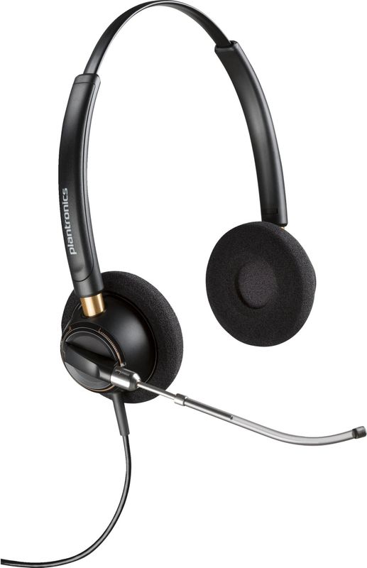 HP - EncorePro 520V - Binaural Headset - Klaar - VoiceTube