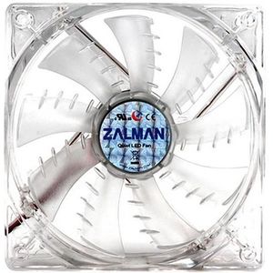Zalman ZM-F3 LED(SF) koelsysteem voor computers Computer behuizing Ventilator 12 cm Wit