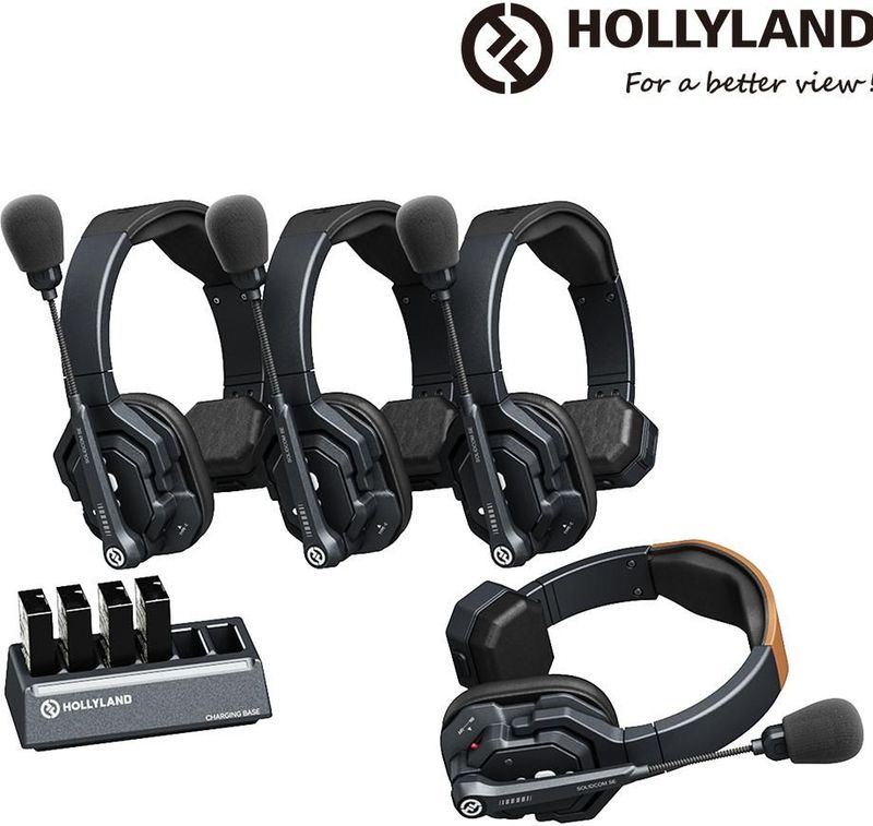 Hollyland Solidcom SE Global Version (350 m), Draadloze zender