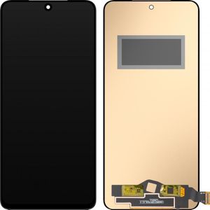 MP Display Unit für Xiaomi Poco F6 Pro, w/o Frame, Aftermarket, Schwarz (Scherm), Onderdelen voor mobiele apparaten