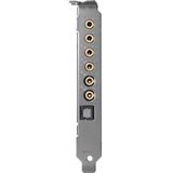 Creative - Sound Blaster Audigy RX - Geluidskaart - Zwart - PCIe