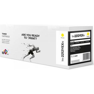 Print, Toner, Toner voor HP Color LJ Pro M255 W2212X TH-2212YEXN 100% nieuw YE