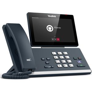 Yealink MP58 - Skype voor Bedrijven Editie - VoIP-telefoon, Telefoon, Zwart