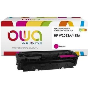 Armor OWA - HP 415A - Toner - Magenta - 2.100 pagina's opbrengst