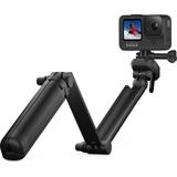 GoPro 3-wegs greep 2.0 (Grip, Driepoot, Diverse), Actioncam-accessoires, Zwart