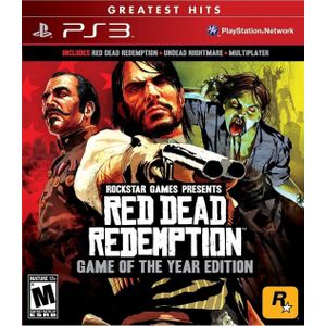 Rockstar, Jack of All Games Red Dead Redemption: Game of the Year Edition, PS3 Engels PlayStation 3