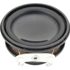 Visaton - BF 30 R - Luidsprekeronderdelen - Zwart