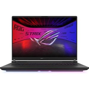 ASUS G835LX-SA063 (18", 2000 GB, 64 GB, Nummerblok, Intel Core Ultra 9 275HX), Notebook, Zwart