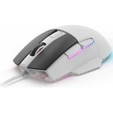 Sharkoon - SKILLER SGM35 - Muis - Wit - Bedraad - ATG4090-sensor