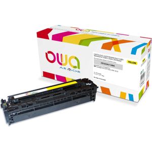 Armor - OWA - Toner - Geel - Compatibel - Tonercartridge