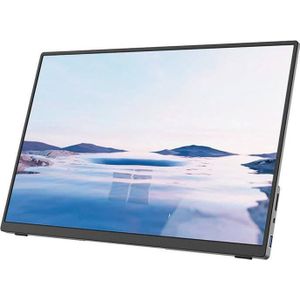 BlitzWolf Draagbare monitor BW-PCM9, Monitorluidspreker, Zwart