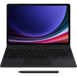 Samsung EF-DX815 (NL, Galaxy Tab S9 Plus), Tablet toetsenbord, Zwart