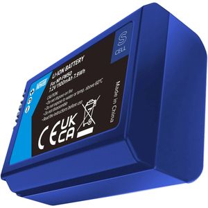 Newell - SupraCell - Vervangaccu voor Sony NP-FW50 - 1100 mAh - Li-ion