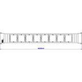 Top Frame - Stekkerdoos - Elegante Ontwerpoplossing - Stroom- en Data Toegang