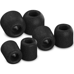 Comply - Tx-167 - Isolatie Opzetstukken - Zwart - Geschikt voor Sennheiser HD 1, CX 3.00, CX 5.00
