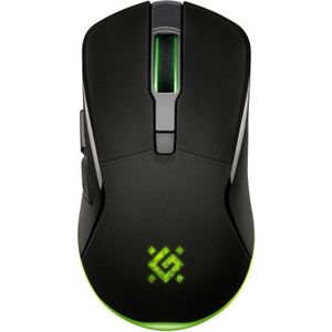 Defender - Demon GM-534 - Draadloze Muis - Zwart - 3200 DPI - 6 Knoppen