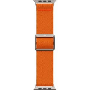 Spigen Fit Lite Ultra Watchband - Geschikt voor Apple Watch 4/5/6/7/8/SE/Ultra (42/44/45/49mm) - Oranje