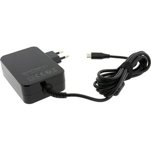 Patona PD 100W USB-C Adapter Zwart (100 W), Voeding voor notebooks, Zwart
