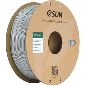 eSUN - PETG+HS - 3D Printer Filament - Effen Zilver - 1.75mm - 1KG