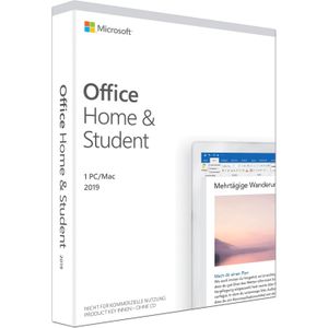Microsoft Office Home & Student 2019 voor Mac OS & Windows
