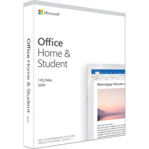 Microsoft - Office Home & Student 2019 - Software - Meertalig