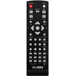 Sven MC-10 luidsprekerset Zwart, Bluetooth luidspreker, Zwart