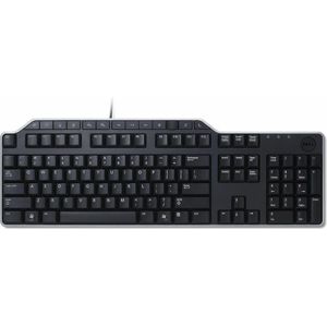 Dell KB-522 Bedraad zakelijk multimedia toetsenbord - USB (DE, Bedraad), Toetsenbord, Zwart