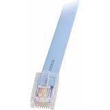 StarTech.com 1,8 m RJ45 naar DB9 Cisco consolebeheerrouterkabel M/F