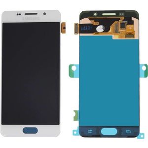 Samsung Front LCD (Scherm, Galaxy A3 (2016)), Onderdelen voor mobiele apparaten, Wit