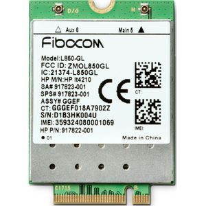 HP XMM 7360 Draadloze mobiele radiomodem, Onderdelen voor notebooks