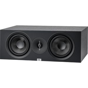ELAC Debut C6.3, HiFi + Home Cinema luidsprekers, Zwart