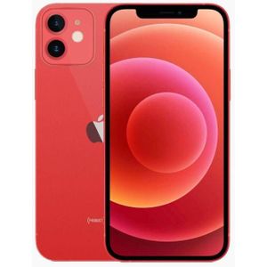 Forza Refurbished Apple iPhone 12 64 GB Rood Gereviseerd (64 GB, Rood, 6.10", 12 Mpx, Dubbele SIM, B / Zeer goed), Tweedehands mobiele telefoons, Rood