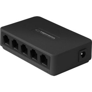 Esperanza - 5 PORT ETHERNET SWITCH 10/100 FLUX - Netwerkschakelaar