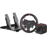 PXN VD4 Bundle F gaming set - VD4 base + WAS steering wheel + pedals, Controller