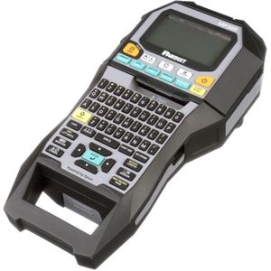 Panduit MP300/E labelprinter (CD) 360 x 360 DPI 35,56 mm/s Alfanumeriek (129600 dpi), Labelprinter, Zwart