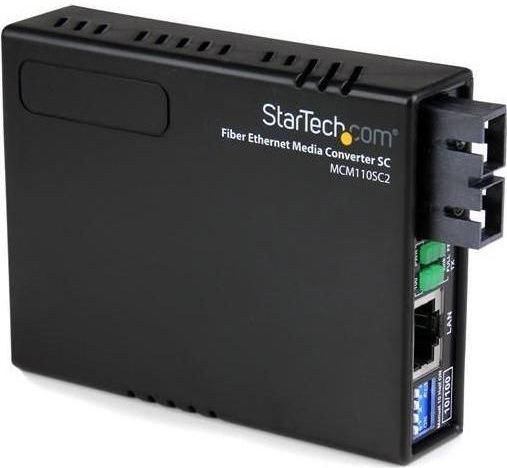 StarTech.com 10/100 multi-mode Glasvezel Ethernet Converter SC 2 km