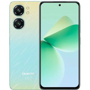 Oukitel Smartphone C58 Pro Smartphone 6Gb/256Gb, Green (256 GB, Groen, 6.70", Dubbele SIM), Smartphone, Groen