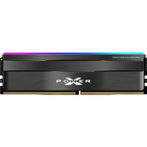 Silicon Power XPOWER Zenith RGB (2 x 8GB, 3200 MHz, DDR4 RAM, DIMM 288 pin), RAM, Zwart
