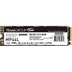 Team Group SSD Team MP44L M.2 500 GB PCIe G4x4 2280 (500 GB, M.2 2280), SSD