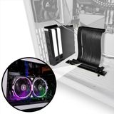 Sharkoon - Compact Vertical Graphics Card Kit - PC Behuizing - RGB - Eenvoudige Installatie