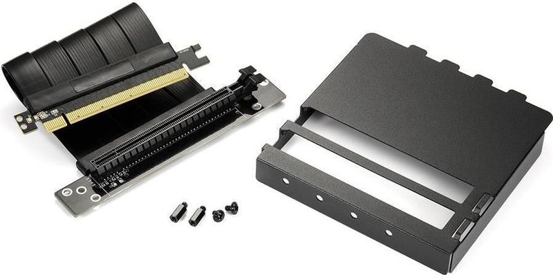 Sharkoon - Compact Vertical Graphics Card Kit - PC Behuizing - RGB - Eenvoudige Installatie